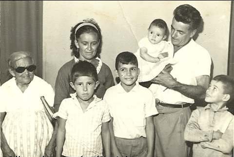 Família Pereira (Zezinho à direita da foto)